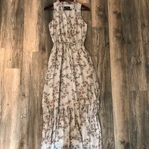 Floral maxi